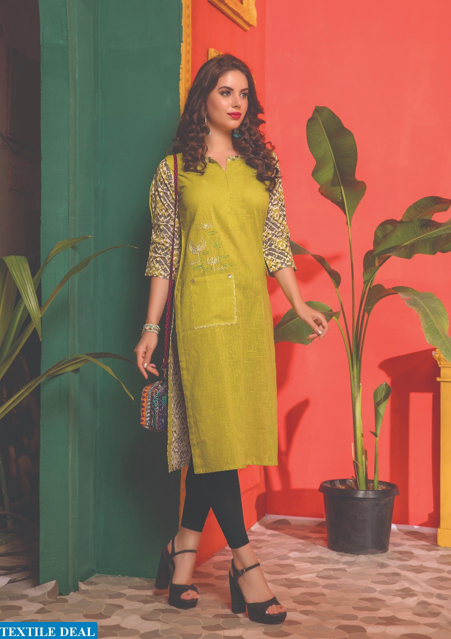 S4U kaatha Wholesale cool casual kurtis